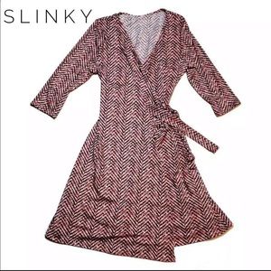 Lularoe Michelle Wrap Dress NWT Sz M